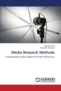 bokomslag Media Research Methods