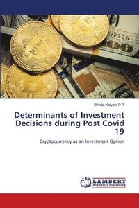 bokomslag Determinants of Investment Decisions during Post Covid 19