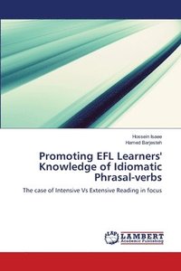 bokomslag Promoting EFL Learners' Knowledge of Idiomatic Phrasal-verbs