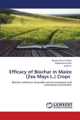 bokomslag Efficacy of Biochar in Maize (Zea Mays L.) Crops