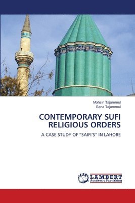 bokomslag Contemporary Sufi Religious Orders