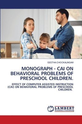 Monograph - Cai on Behavioral Problems of Preschool Children. 1