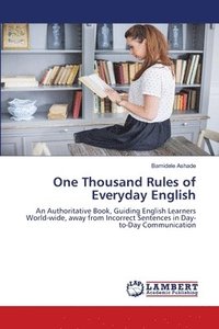 bokomslag One Thousand Rules of Everyday English