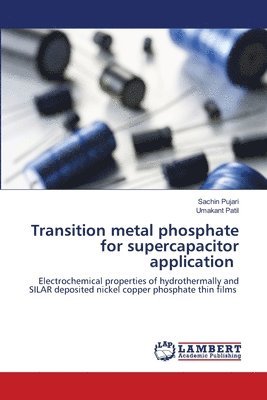 bokomslag Transition metal phosphate for supercapacitor application
