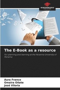 bokomslag The E-Book as a resource