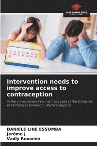 bokomslag Intervention needs to improve access to contraception