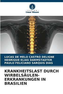 Krankheitslast Durch Wirbelsulen-Erkrankungen in Brasilien 1