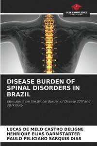 bokomslag Disease Burden of Spinal Disorders in Brazil