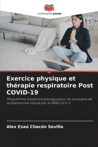 bokomslag Exercice physique et thrapie respiratoire Post COVID-19