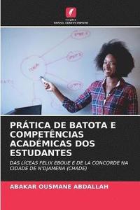 bokomslag Prtica de Batota E Competncias Acadmicas DOS Estudantes