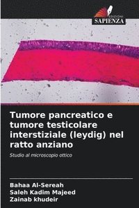bokomslag Tumore pancreatico e tumore testicolare interstiziale (leydig) nel ratto anziano