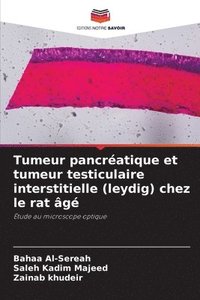 bokomslag Tumeur pancratique et tumeur testiculaire interstitielle (leydig) chez le rat g