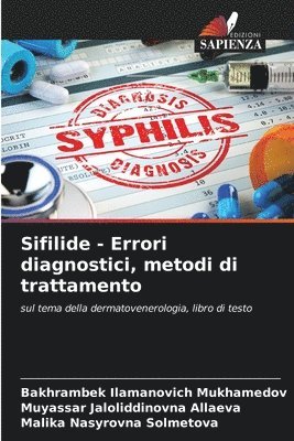 bokomslag Sifilide - Errori diagnostici, metodi di trattamento