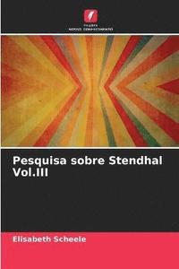 bokomslag Pesquisa sobre Stendhal Vol.III
