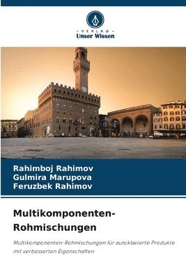 bokomslag Multikomponenten-Rohmischungen