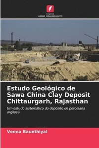 bokomslag Estudo Geolgico de Sawa China Clay Deposit Chittaurgarh, Rajasthan