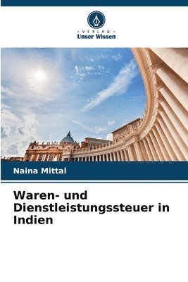 bokomslag Waren- und Dienstleistungssteuer in Indien