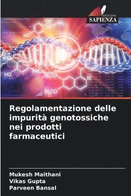 bokomslag Regolamentazione delle impurit genotossiche nei prodotti farmaceutici
