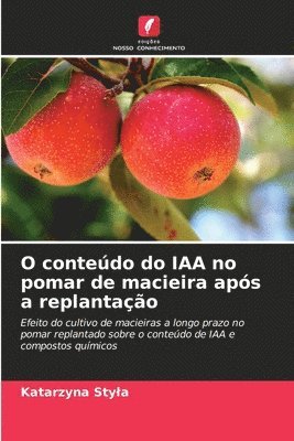 O contedo do IAA no pomar de macieira aps a replantao 1