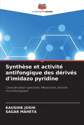 Synthese et activite antifongique des derives d'imidazo pyridine 1