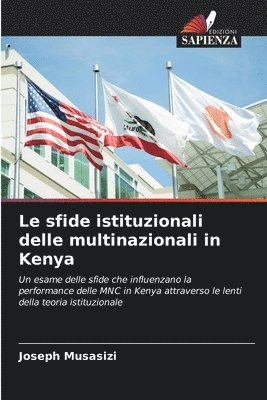 Le sfide istituzionali delle multinazionali in Kenya 1