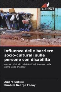 bokomslag Influenza delle barriere socio-culturali sulle persone con disabilit