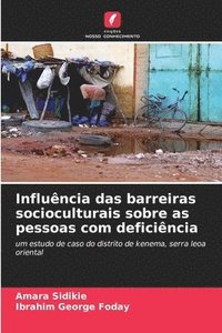 bokomslag Influncia das barreiras socioculturais sobre as pessoas com deficincia