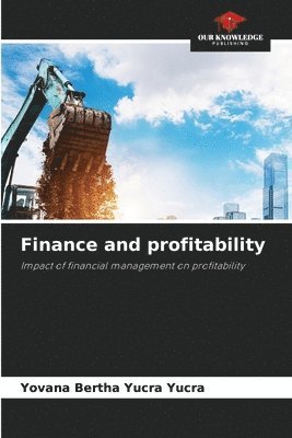Finance and profitability 1