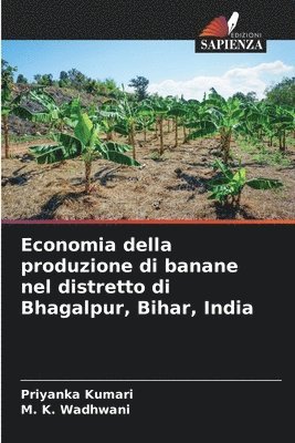 Economia della produzione di banane nel distretto di Bhagalpur, Bihar, India 1