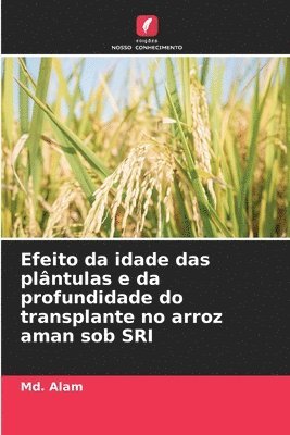 Efeito da idade das plntulas e da profundidade do transplante no arroz aman sob SRI 1