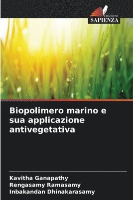 Biopolimero marino e sua applicazione antivegetativa 1