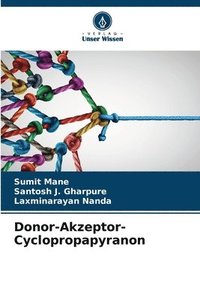 bokomslag Donor-Akzeptor-Cyclopropapyranon