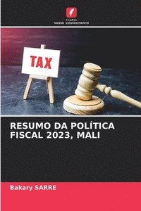 bokomslag Resumo Da Poltica Fiscal 2023, Mali