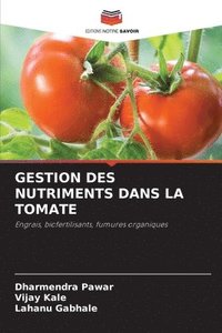 bokomslag Gestion Des Nutriments Dans La Tomate