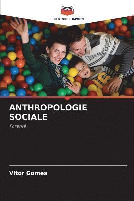 bokomslag Anthropologie Sociale