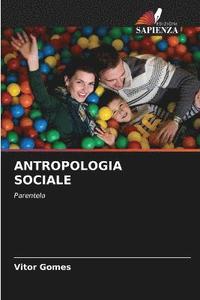 bokomslag Antropologia Sociale