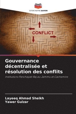 Gouvernance dcentralise et rsolution des conflits 1