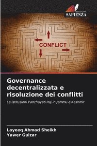 bokomslag Governance decentralizzata e risoluzione dei conflitti
