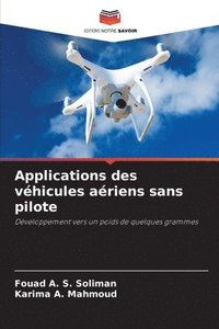 bokomslag Applications des vhicules ariens sans pilote