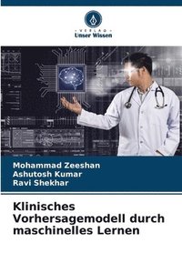 bokomslag Klinisches Vorhersagemodell durch maschinelles Lernen