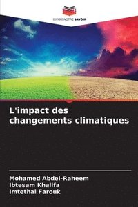 bokomslag L'impact des changements climatiques