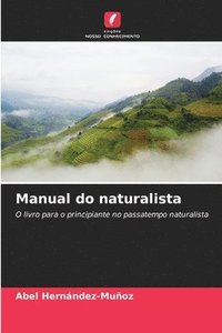 bokomslag Manual do naturalista