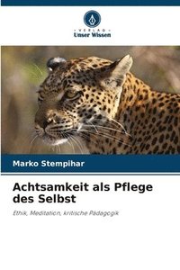 bokomslag Achtsamkeit als Pflege des Selbst