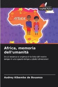 bokomslag Africa, memoria dell'umanit