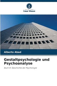 bokomslag Gestaltpsychologie und Psychoanalyse