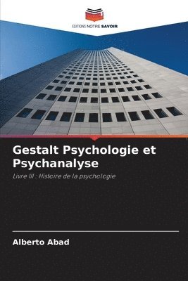 bokomslag Gestalt Psychologie et Psychanalyse