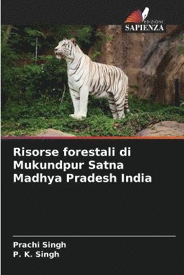 Risorse forestali di Mukundpur Satna Madhya Pradesh India 1