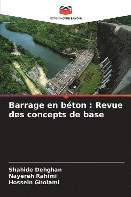 Barrage en beton 1