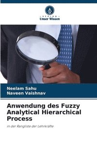 bokomslag Anwendung des Fuzzy Analytical Hierarchical Process