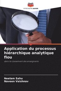 bokomslag Application du processus hirarchique analytique flou